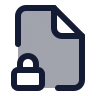 File Lock icon preview