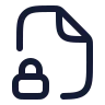 File Lock icon preview