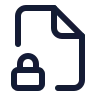 File Lock icon preview