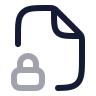 File Lock icon preview