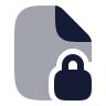 File Locked icon preview