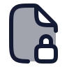 File Locked icon preview