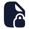 File Locked icon preview