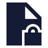 File Locked icon preview