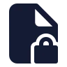 File Locked icon preview