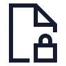 File Locked icon preview