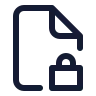 File Locked icon preview