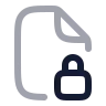 File Locked icon preview