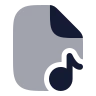 File Music icon preview