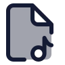 File Music icon preview