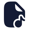 File Music icon preview