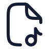 File Music icon preview