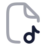 File Music icon preview