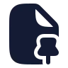File Pin icon preview