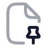 File Pin icon preview