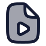 File Play icon preview