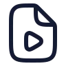 File Play icon preview