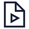 File Play icon preview