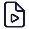 File Play icon preview