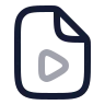 File Play icon preview