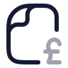 File Pound icon preview