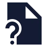 File Question Mark icon preview