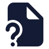 File Question Mark icon preview