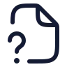 File Question Mark icon preview