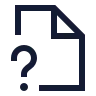 File Question Mark icon preview
