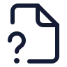 File Question Mark icon preview