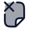 File Remove icon preview