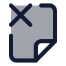 File Remove icon preview