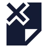 File Remove icon preview