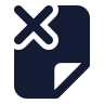 File Remove icon preview