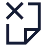 File Remove icon preview