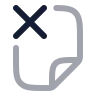 File Remove icon preview