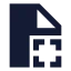 Filescan icon with solid sharp style