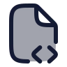 File Script icon preview