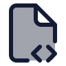 File Script icon preview