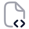 File Script icon preview