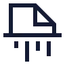 File Shredder icon preview