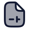 File Sliders icon preview