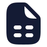 File Spreadsheet icon preview