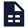 File Spreadsheet icon preview