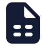 File Spreadsheet icon preview