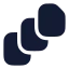 Filestack icon with solid rounded style