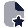 File Star icon preview