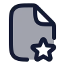 File Star icon preview
