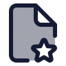 File Star icon preview
