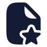 File Star icon preview